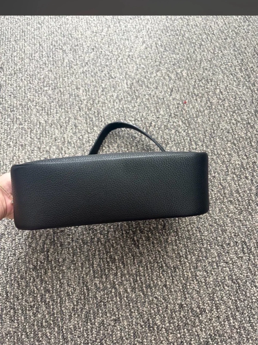 kate spade compact pebbled